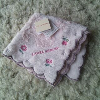 ローラアシュレイ(LAURA ASHLEY)のヴィーナス様専用♪(ハンカチ)