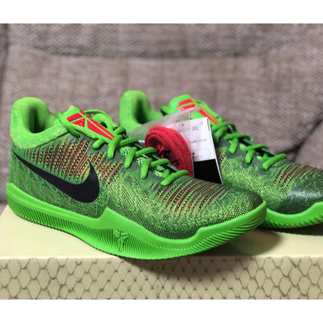 NIKE(ナイキ)の新品25cm Nike Kobe ナイキ コービー マンバ レイジ メンズの靴/シューズ(スニーカー)の商品写真