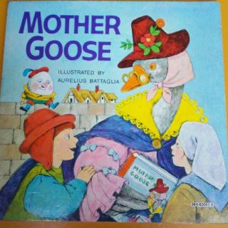 マザーグース Mother Goose 英字絵本 洋書絵本 英語本 絵本(洋書)