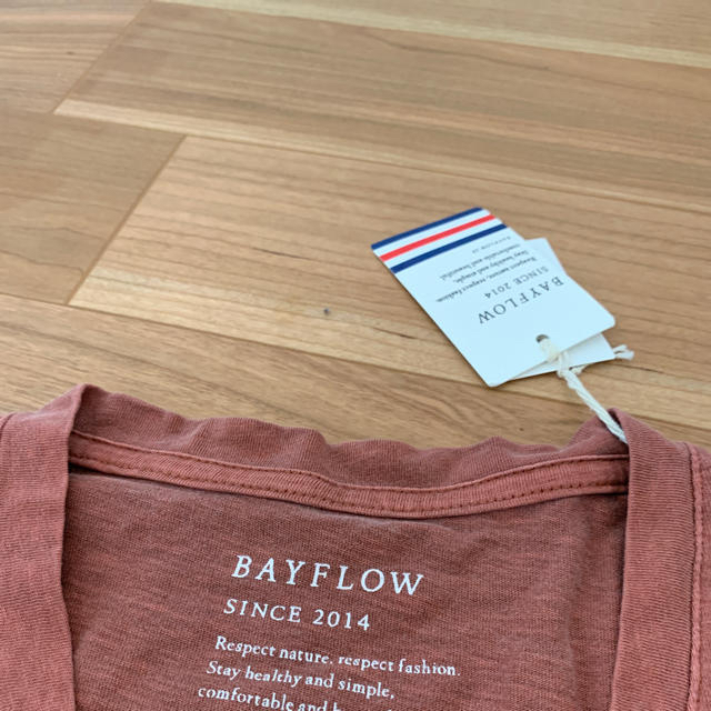 BAYFLOW(ベイフロー)のTシャツ ベイフロー 最安価格 メンズのトップス(Tシャツ/カットソー(半袖/袖なし))の商品写真