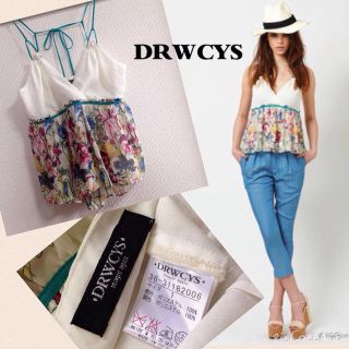 ドロシーズ(DRWCYS)の💠DRWCYSのシフォンキャミソール(キャミソール)