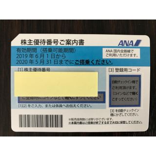 エーエヌエー(ゼンニッポンクウユ)(ANA(全日本空輸))のANA株主優待券(その他)