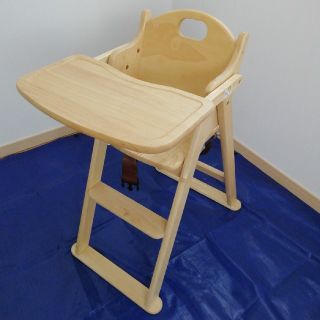 カトージ(KATOJI)の【ma様専用】【美品】カトージ　木製ハイチェア(その他)