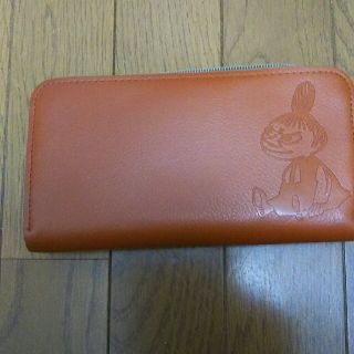 タカラジマシャ(宝島社)の本革長財布(リトルミィちゃん)ファスナー式(財布)