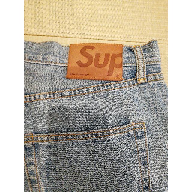 Supreme(シュプリーム)のカート様専用Supreme stonewash デニムパンツ　34×32インチ メンズのパンツ(デニム/ジーンズ)の商品写真