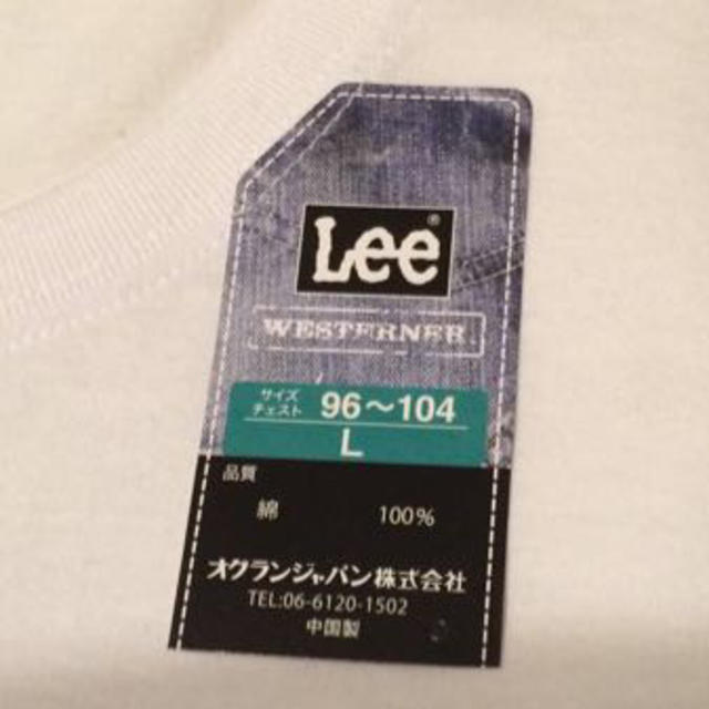 Lee(リー)の❁Lee Tシャツ❁ Lサイズ メンズのトップス(Tシャツ/カットソー(半袖/袖なし))の商品写真