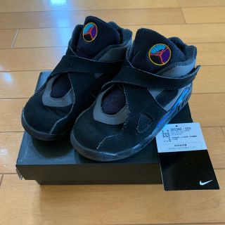 ナイキ(NIKE)のNIKE AIR JORDAN8 レトロ BT キッズ 16cm US10C(スニーカー)