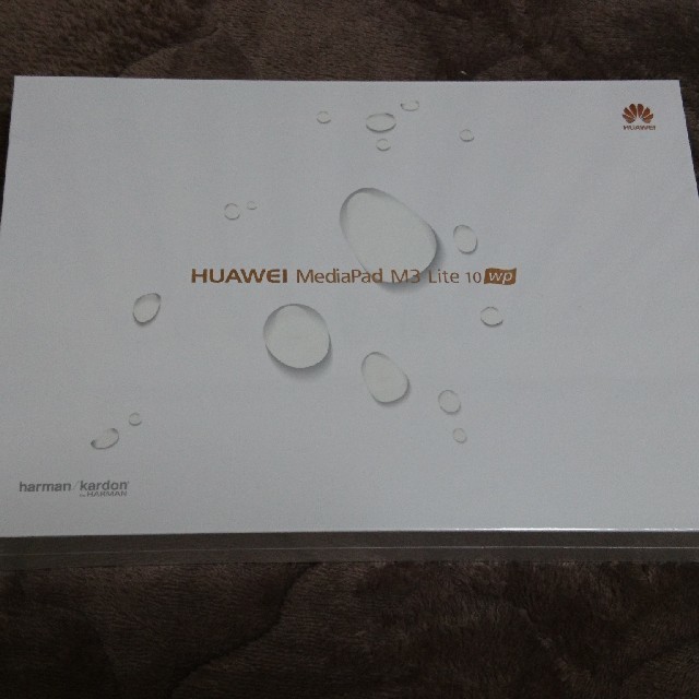 スマホ/家電/カメラ新品 Huawei MediaPad M3 lite 10 wp Silver