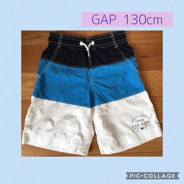 GAP(ギャップ)のGAP 男子 水着 130cm キッズ/ベビー/マタニティのキッズ服男の子用(90cm~)(水着)の商品写真