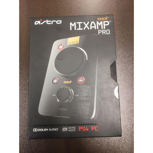 MixAmp Pro TR for PS4 - Black [並行輸入品]