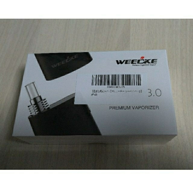 weecke c-vapor3 ヴェポライザー　新品