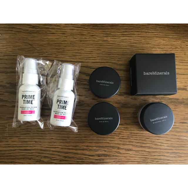 bareMinerals(ベアミネラル)のベアミネラル セット コスメ/美容のベースメイク/化粧品(ファンデーション)の商品写真