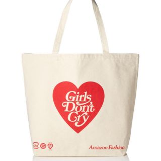 ジーディーシー(GDC)のGirls Don’t Cry Meets Amazon tote bag (トートバッグ)