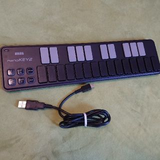 コルグ(KORG)の【現役ひとりさん専用】KORG nanoKEY2(MIDIコントローラー)