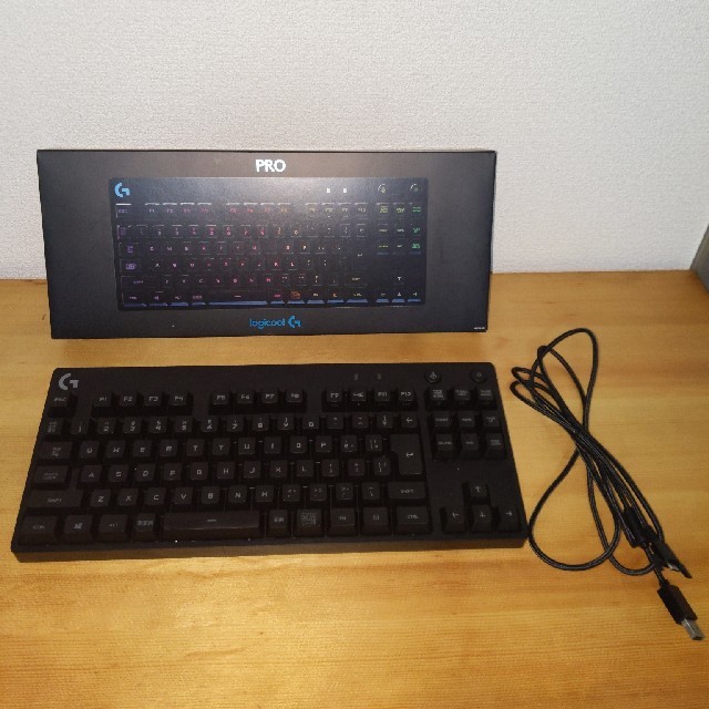 Logicool G PRO（タクタイルキー）品