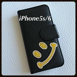 スワロフスキー(SWAROVSKI)のiPhone5sブラック、マーカーM2点(その他)