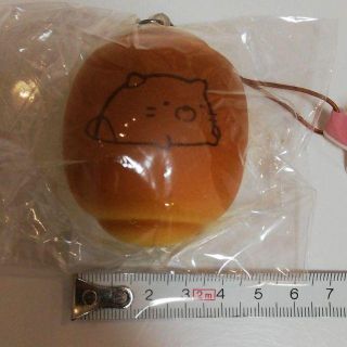 すみっコぐらし やわらか パン マスコット(キャラクターグッズ)