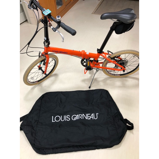 LOUIS GARNEAU(ルイガノ)のLOUIS GARNEAU （ルイガノ ）ミニベロ用 輪行バッグ スポーツ/アウトドアの自転車(その他)の商品写真