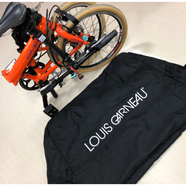 LOUIS GARNEAU(ルイガノ)のLOUIS GARNEAU （ルイガノ ）ミニベロ用 輪行バッグ スポーツ/アウトドアの自転車(その他)の商品写真