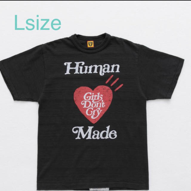 Lサイズ Human Made × Girls Don't Cry Tシャツ