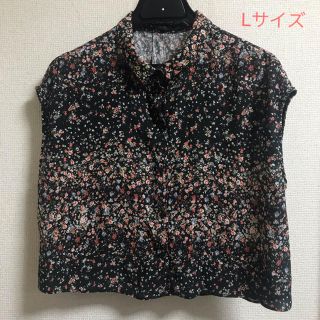 ベルシュカ(Bershka)のBershka ・BSKGIRL ノースリーブ ブラウス used(シャツ/ブラウス(半袖/袖なし))