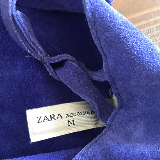 ZARA(ザラ)のZARAスエードトートバッグ レディースのバッグ(トートバッグ)の商品写真