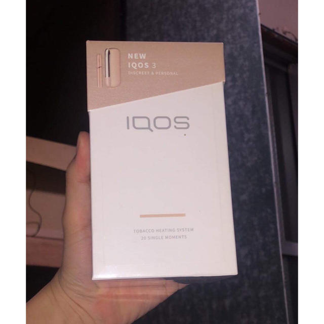 iqos 3 ゴールド