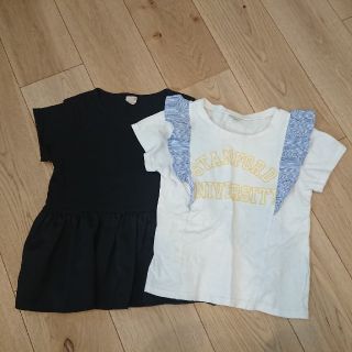 プティマイン(petit main)のpetit main 2点set ♡RUNA.mama様専用(Tシャツ/カットソー)