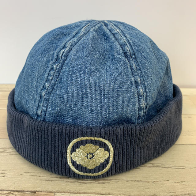 EVISU - EVISU エヴィス デニムキャップ 帽子 の通販 by にゃん EVISU - EVISU エヴィス デニムキャップ 帽子 の通販 by にゃん