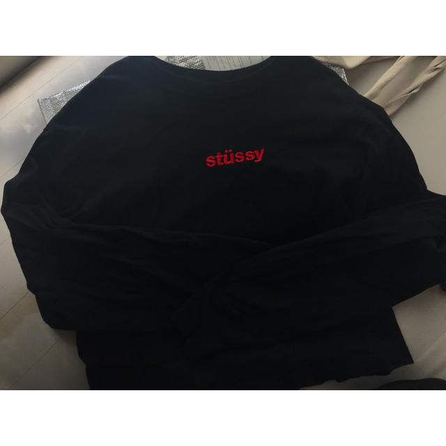 STUSSY(ステューシー)の【値下げ】stussy ロンT レディースのトップス(Tシャツ(長袖/七分))の商品写真