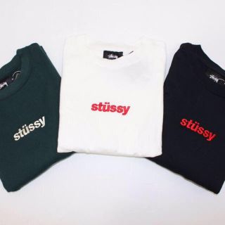 ステューシー(STUSSY)の【値下げ】stussy ロンT(Tシャツ(長袖/七分))