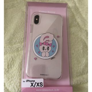 チュー(CHU XXX)のiPhone X エスターキム chuu(iPhoneケース)