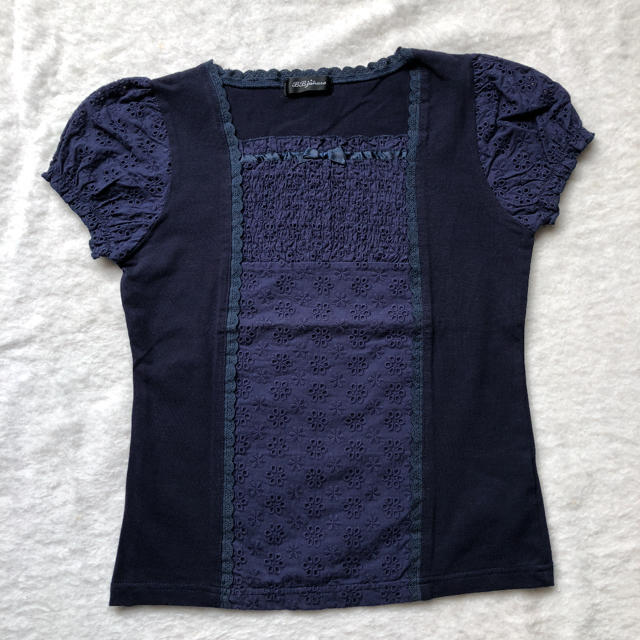 レースTシャツ★カットソー レディースのトップス(Tシャツ(半袖/袖なし))の商品写真