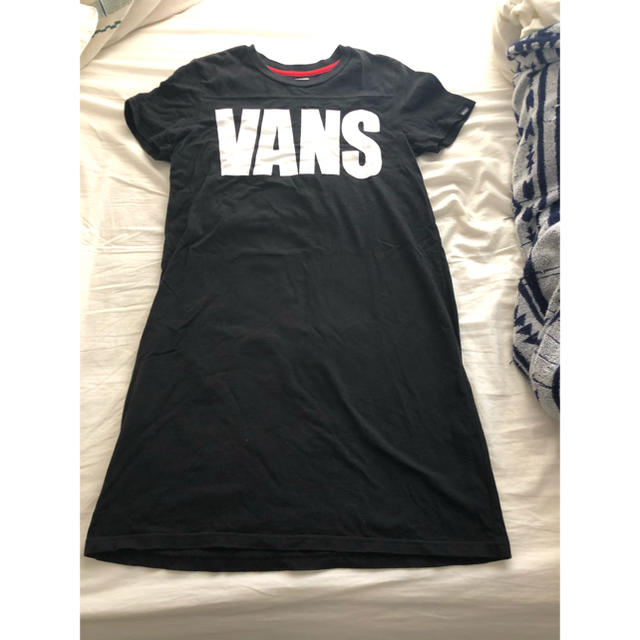 VANS Tシャツワンピース レディースのトップス(Tシャツ(半袖/袖なし))の商品写真