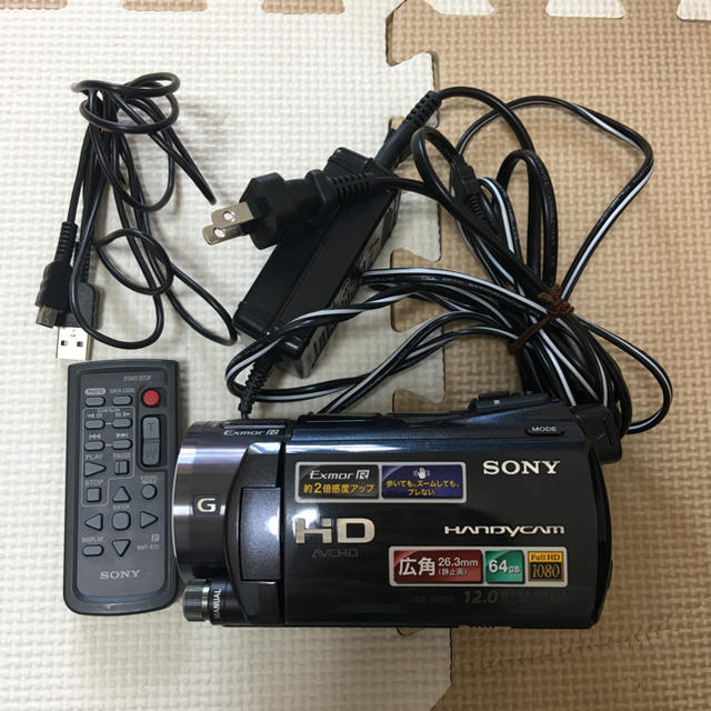 SONY  ハンディーカム  CX-550  ビデオカメラビデオカメラ