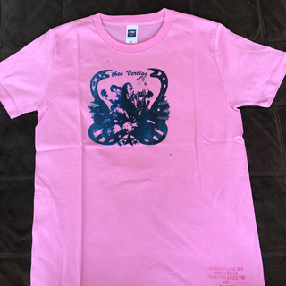 新品 未使用 Tシャツ 半袖 ピンク(Tシャツ/カットソー(半袖/袖なし))