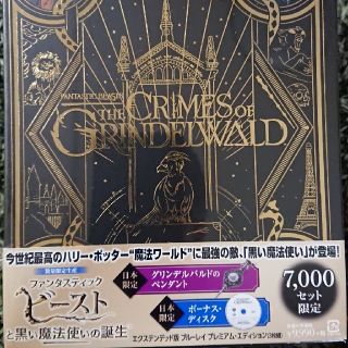 ファンタスティック・ビーストと黒い魔法使いの誕生 エクステンデッド版(外国映画)