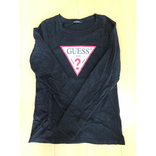 GUESS(ゲス)のGUESS ゲス ロンＴ メンズのトップス(Tシャツ/カットソー(七分/長袖))の商品写真
