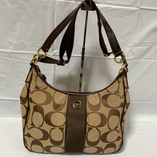 コーチ(COACH)のCOACH コーチ ショルダーバッグ シグネチャー 362(ショルダーバッグ)