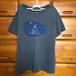 モンベル(mont bell)の《mont-bell》ランドネコラボTシャツ レディースM(登山用品)