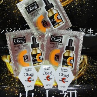 オバジ(Obagi)のObazi C セラム  25   0.4 mL x 3  酵素 洗顔パウダー付(美容液)