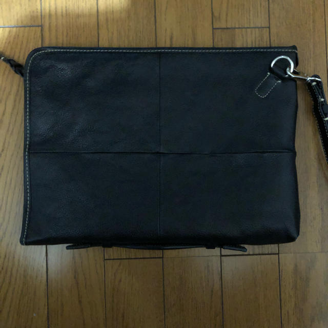 本牛革 クラッチバック セカンドバック メンズのバッグ(セカンドバッグ/クラッチバッグ)の商品写真