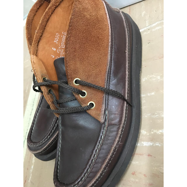 RUSSELL MOCCASIN(ラッセルモカシン)の再出品済み  ラッセルモカシン スポーティングクレーチャッカ メンズの靴/シューズ(ブーツ)の商品写真