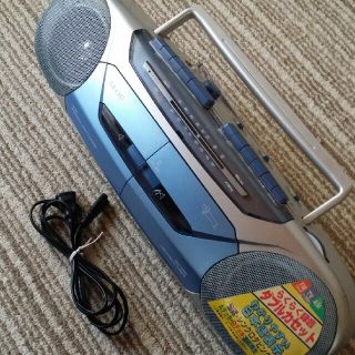 サンヨー(SANYO)のサンヨー　ダブルラジカセ(その他)