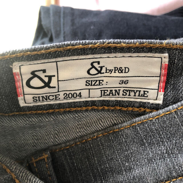 &byP&D(アンドバイピーアンドディー)のP&D✨👖黒トップスセット レディースのパンツ(スキニーパンツ)の商品写真