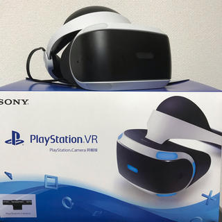 プレイステーションヴィーアール(PlayStation VR)のpsvr playstation camera同梱版(家庭用ゲーム機本体)