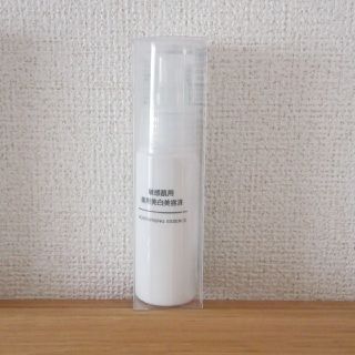 ムジルシリョウヒン(MUJI (無印良品))の無印良品の薬用美白美容液(美容液)