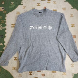 ステューシー(STUSSY)のステューシー 長袖Tシャツ(Tシャツ/カットソー(七分/長袖))