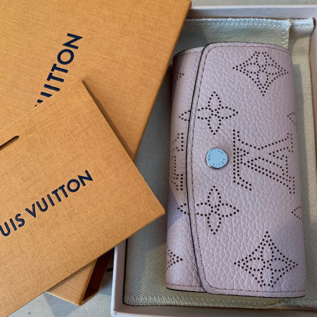 ルイヴィトン LOUIS VUITTON キーケース モノグラム ピンク 【☆安心の ...