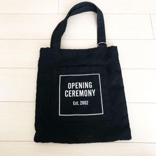 オープニングセレモニー(OPENING CEREMONY)のOPENING CEREMONY トートバッグ(トートバッグ)